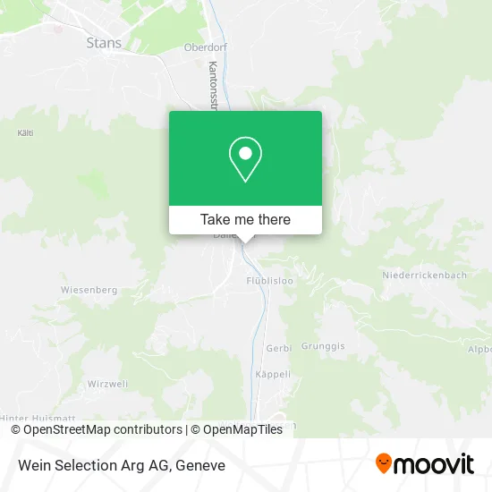 Wein Selection Arg AG map