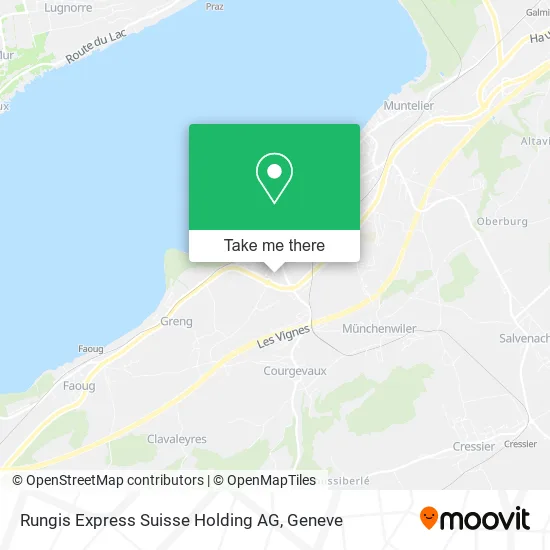 Rungis Express Suisse Holding AG map