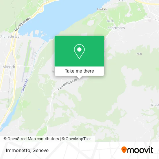 Immonetto map