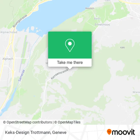 Keks-Design Trottmann map