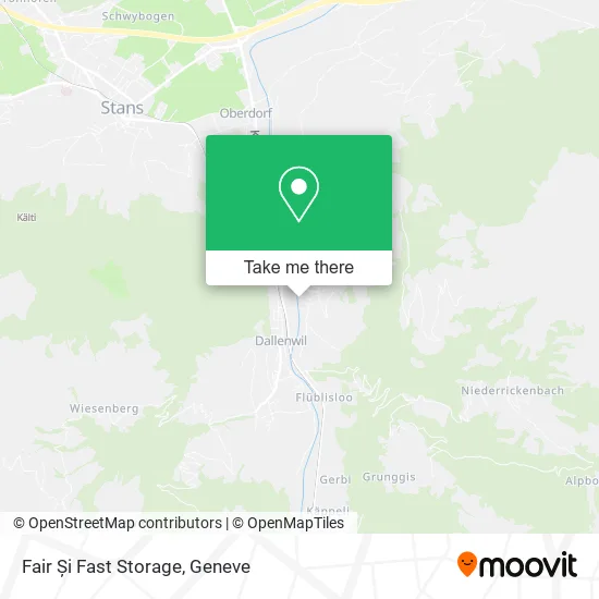Fair Și Fast Storage map