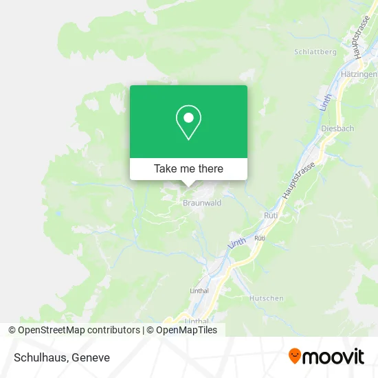 Schulhaus map