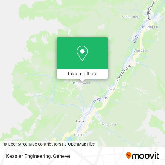 Kessler Engineering map