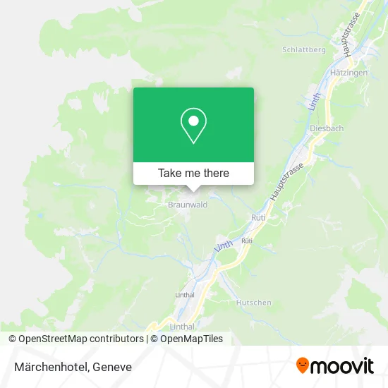 Märchenhotel map