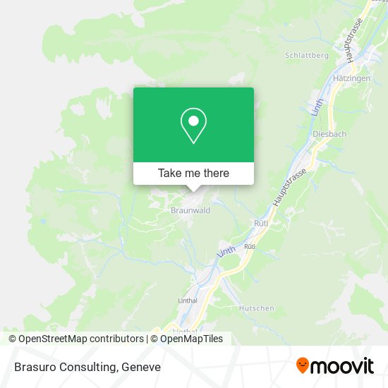 Brasuro Consulting map