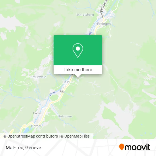 Mat-Tec map