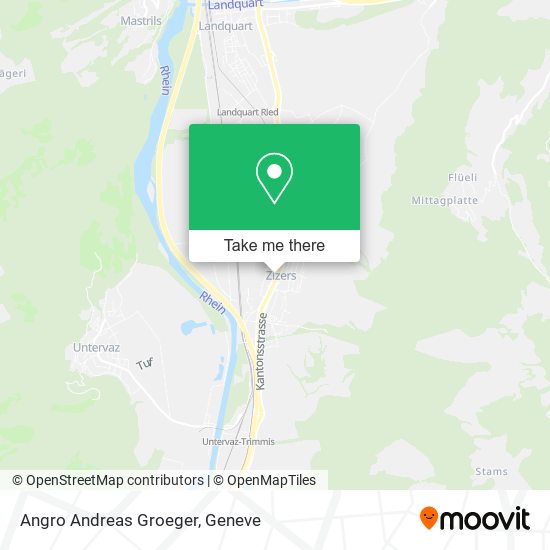 Angro Andreas Groeger map
