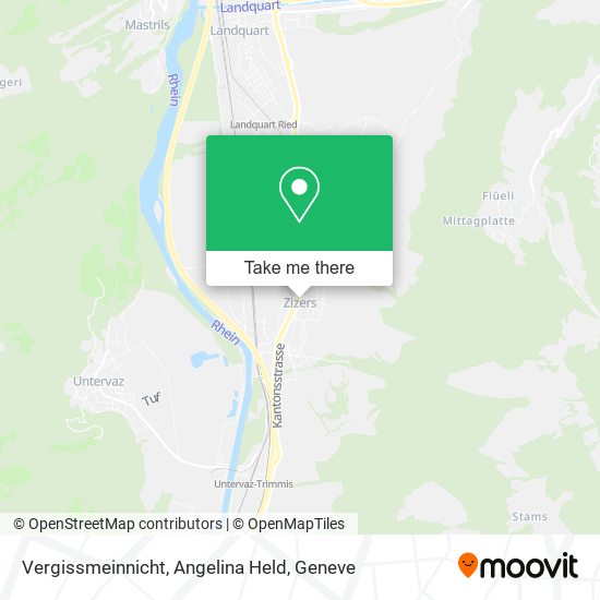 Vergissmeinnicht, Angelina Held map