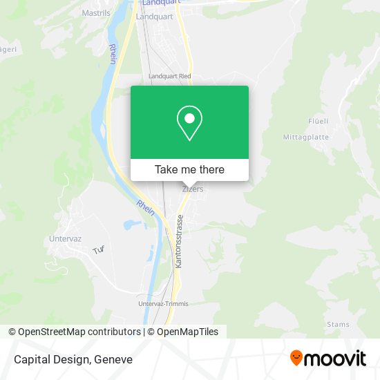 Capital Design map