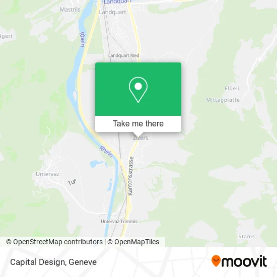 Capital Design map