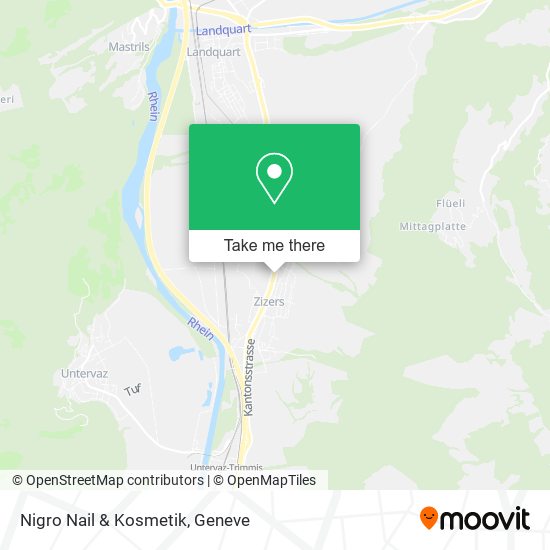 Nigro Nail & Kosmetik map