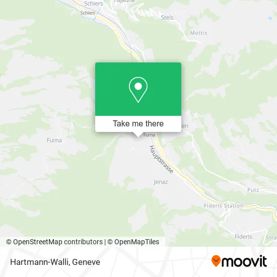 Hartmann-Walli map