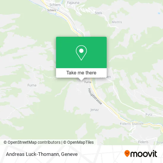 Andreas Luck-Thomann map