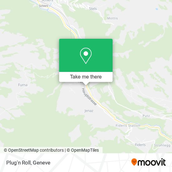 Plug'n Roll map