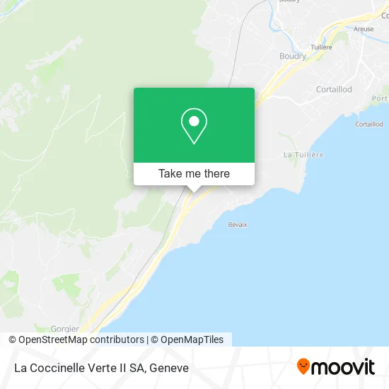 La Coccinelle Verte II SA map