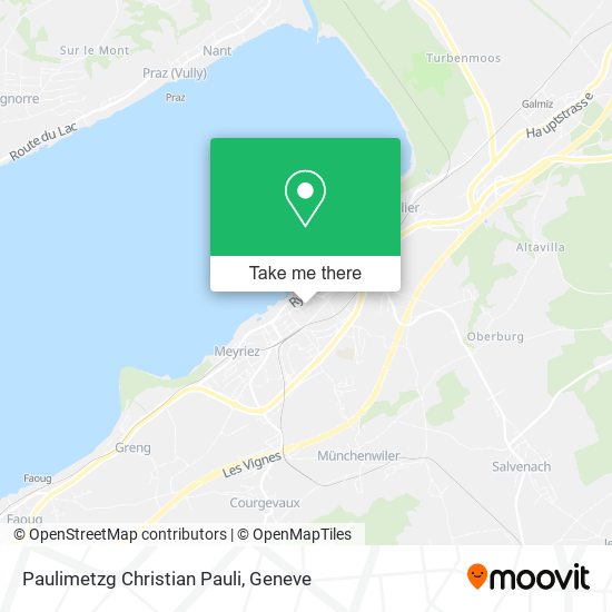 Paulimetzg Christian Pauli map