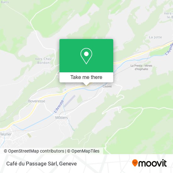 Café du Passage Sàrl map