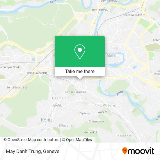 May Danh Trung map
