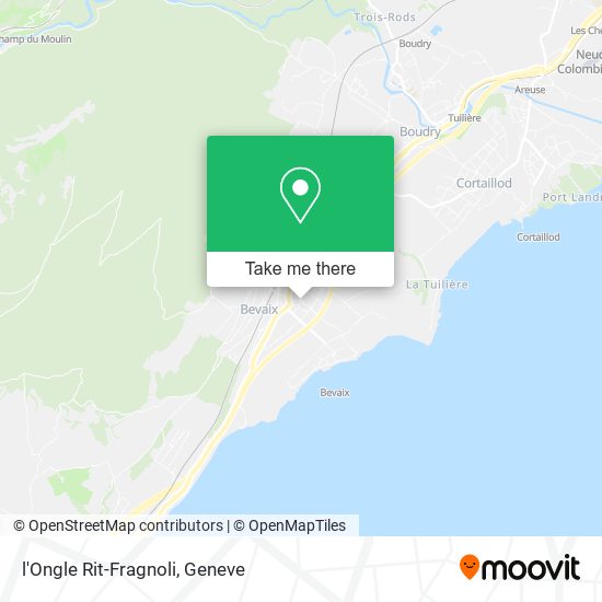 l'Ongle Rit-Fragnoli map
