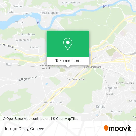 Intrigo Giusy map