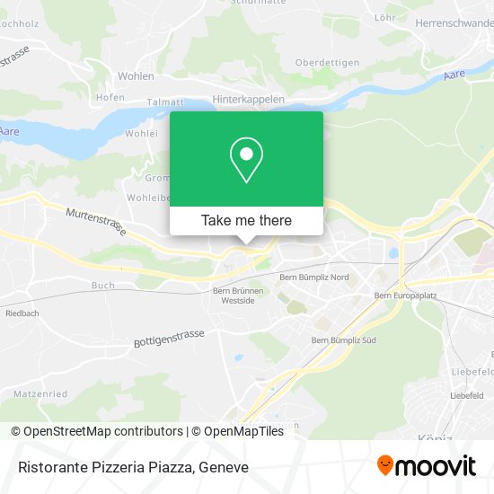 Ristorante Pizzeria Piazza map