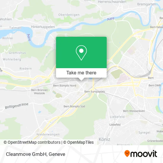 Cleanmove GmbH map