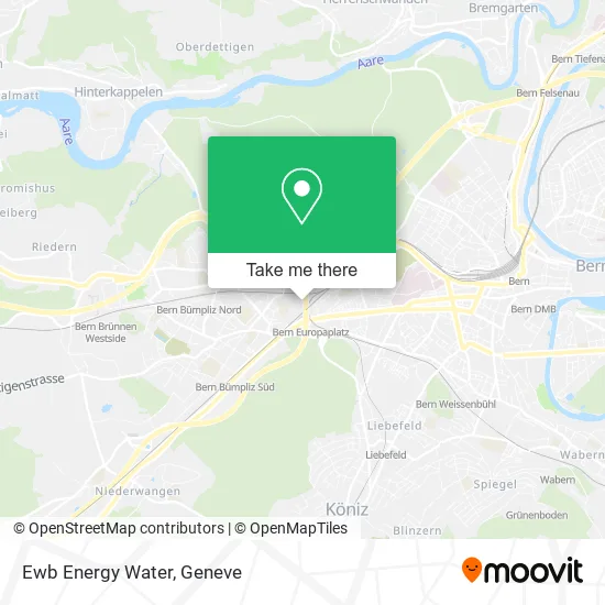 Ewb Energy Water map