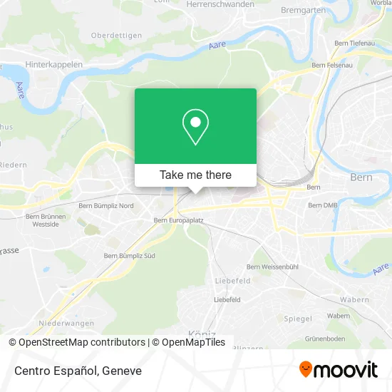 Centro Español map
