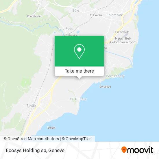 Ecosys Holding sa map