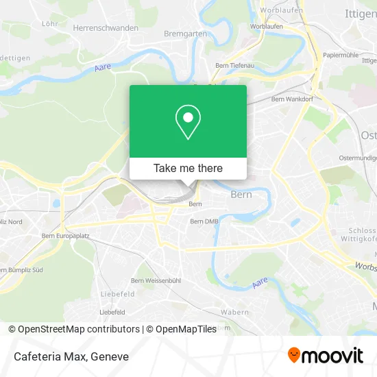Cafeteria Max map