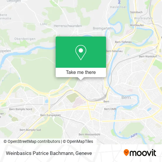 Weinbasics Patrice Bachmann map
