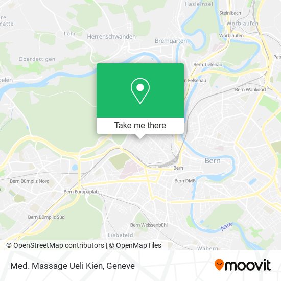 Med. Massage Ueli Kien map