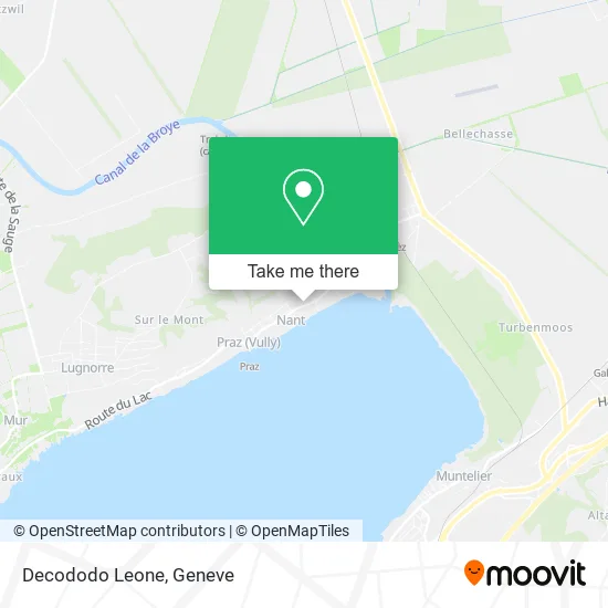 Decododo Leone map