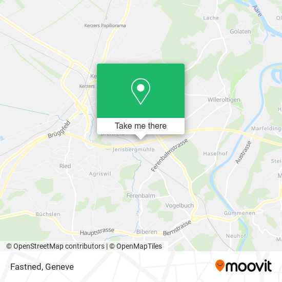 Fastned map