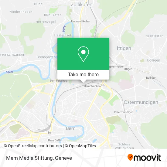 Mem Media Stiftung map