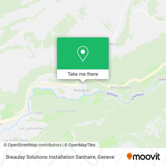 Bieaulay Solutions Installation Sanitaire map