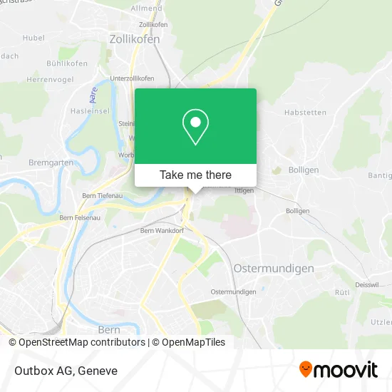 Outbox AG map