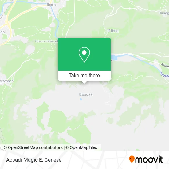 Acsadi Magic E map