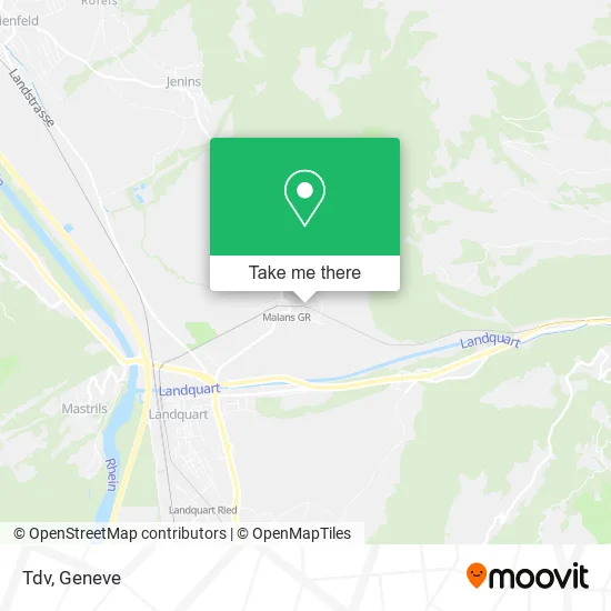 Tdv map