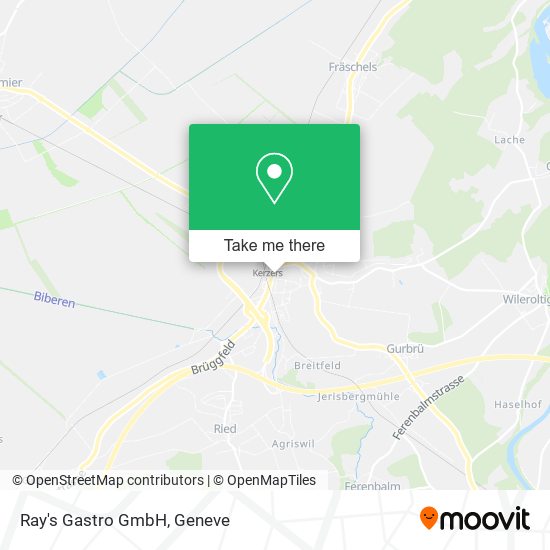 Ray's Gastro GmbH map