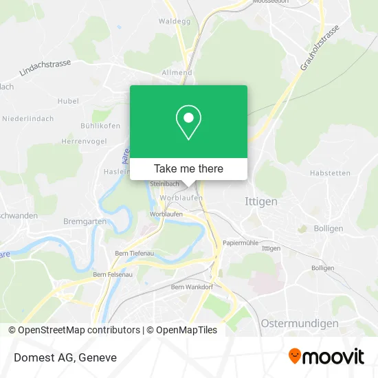 Domest AG map