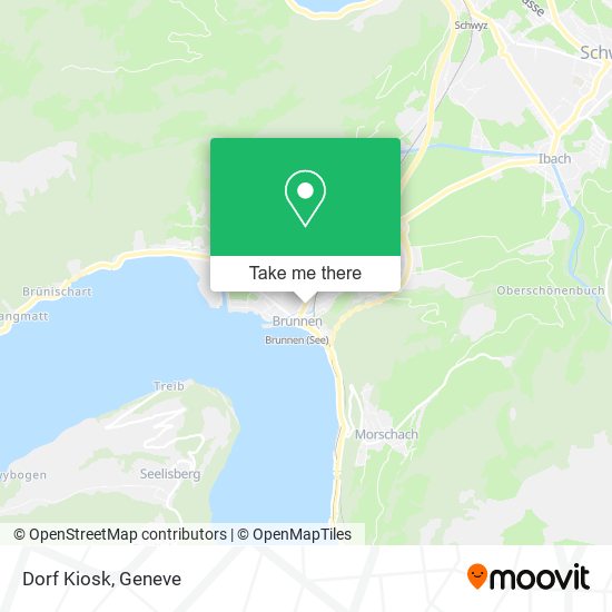 Dorf Kiosk map