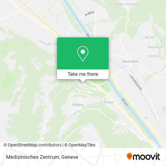 Medizinisches Zentrum map