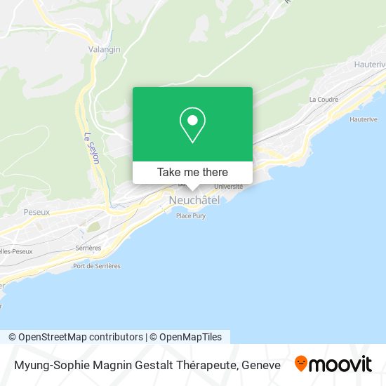Myung-Sophie Magnin Gestalt Thérapeute map