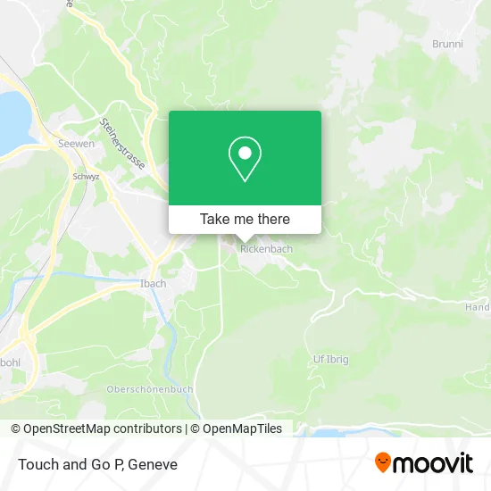 Touch and Go P plan