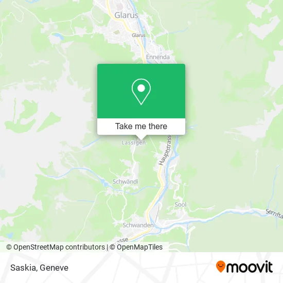Saskia map