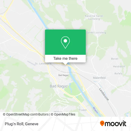 Plug'n Roll map