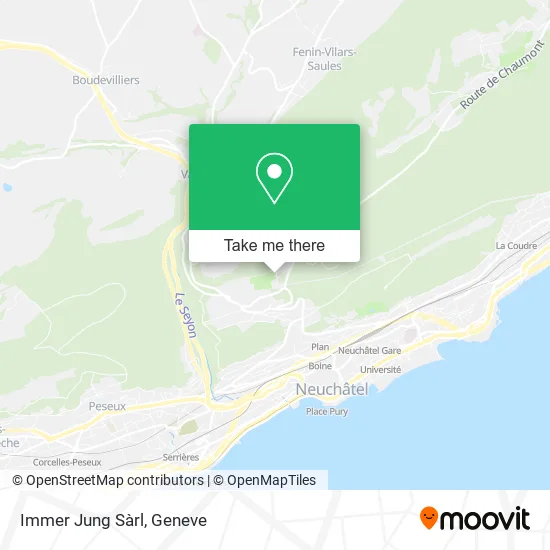 Immer Jung Sàrl map