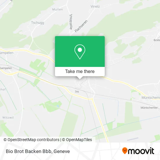 Bio Brot Backen Bbb map