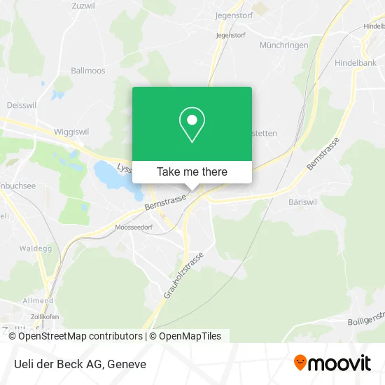 Ueli der Beck AG map
